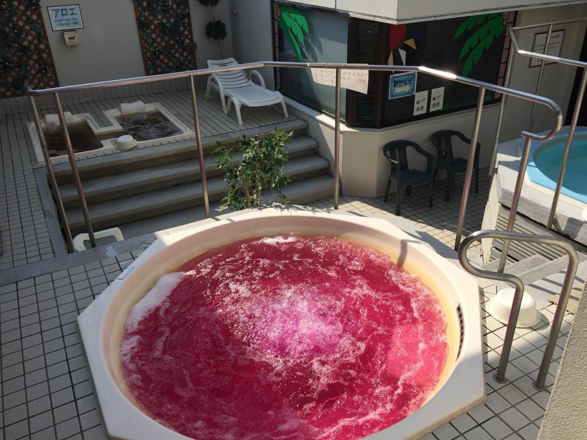 Capsule&Spa Grand Sauna Hiroshima Exterior photo