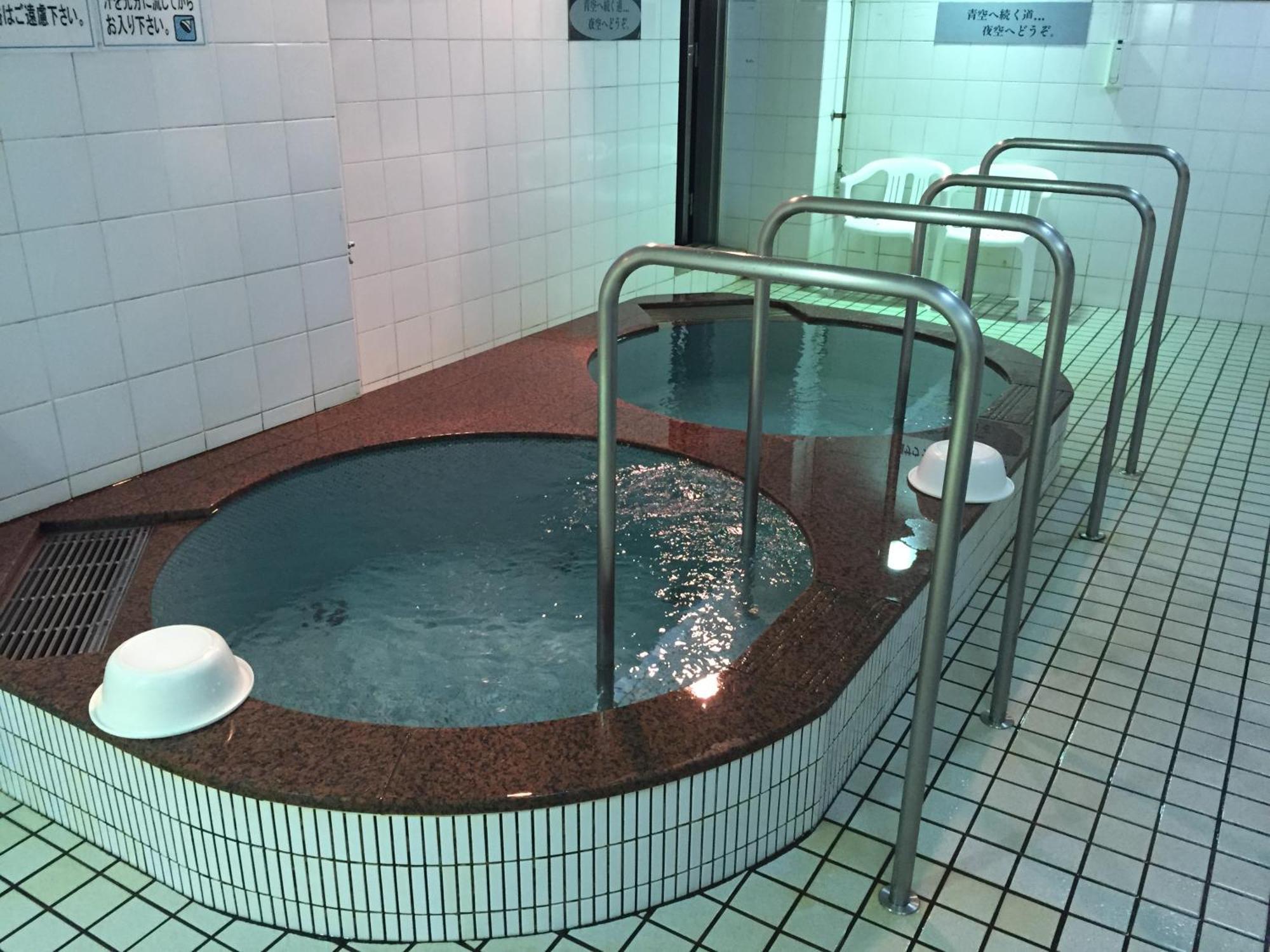 Capsule&Spa Grand Sauna Hiroshima Exterior photo