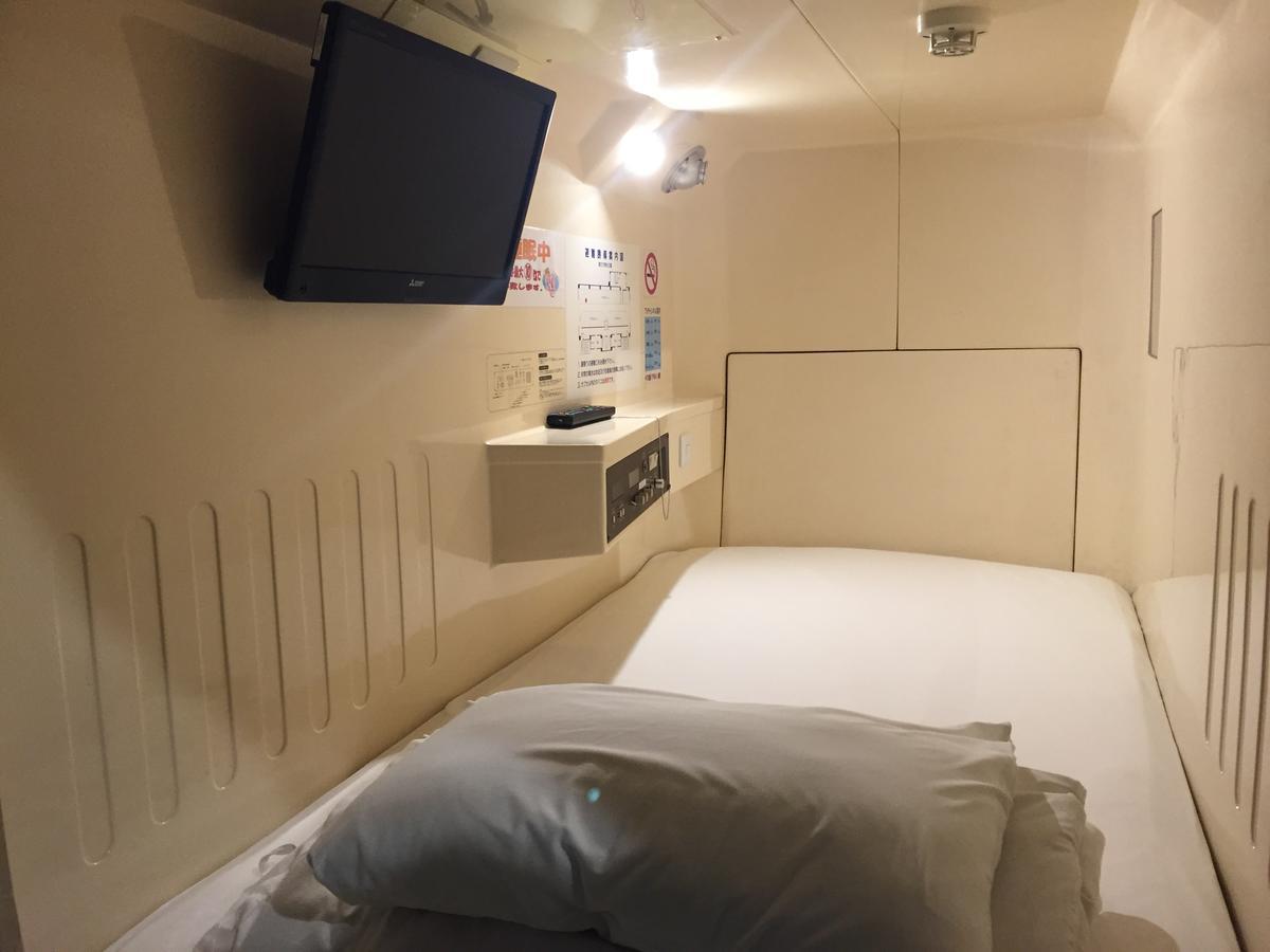 Capsule&Spa Grand Sauna Hiroshima Exterior photo